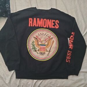 Ramones Black Sweatshirt